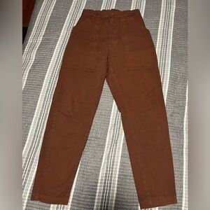 Big bud press fudgesicle brown pencil pants size small